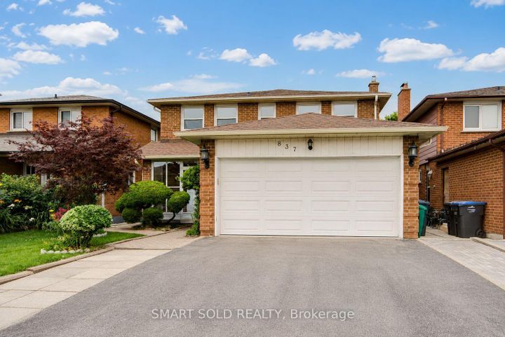 Photo 0 at 837 Queensbridge Drive, Creditview, Mississauga