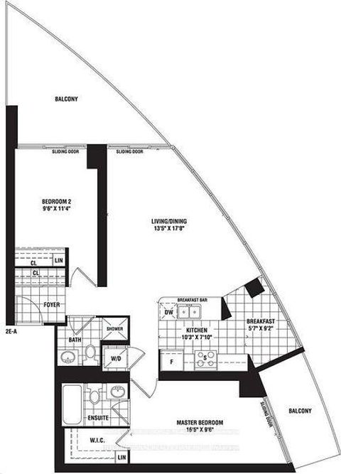 Photo 49 at 1911 - 30 Grand Trunk Crescent, Waterfront Communities C1, Toronto