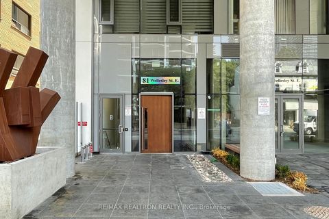 Photo 1 at 2001 - 81 Wellesley Street E, Yonge Corridor, Toronto