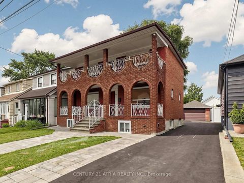 Photo 1 at 21 Mahoney Avenue, Mount Dennis, Toronto