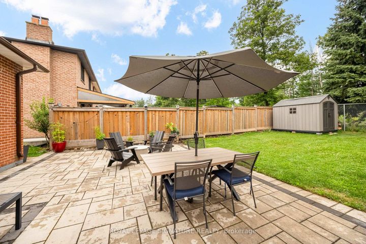 Photo 40 at 199 Chalfield Lane, Rathwood, Mississauga