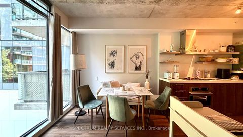 Photo 6 at 201 - 560 King Street W, Waterfront Communities C1, Toronto