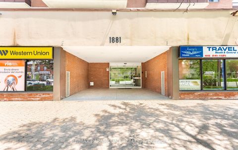 Photo 3 at 303 - 1881 Jane Street, Rustic, Toronto