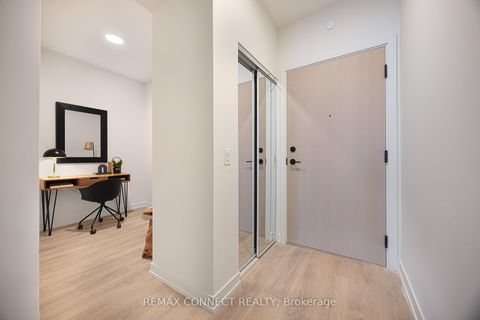 Photo 1 at 1605 - 181 Sterling Road, Dufferin Grove, Toronto