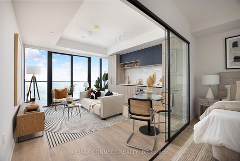 Photo 4 at 1605 - 181 Sterling Road, Dufferin Grove, Toronto