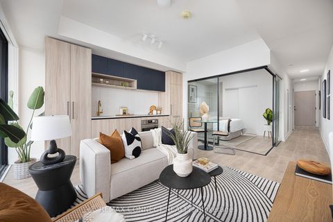 Photo 7 at 1605 - 181 Sterling Road, Dufferin Grove, Toronto
