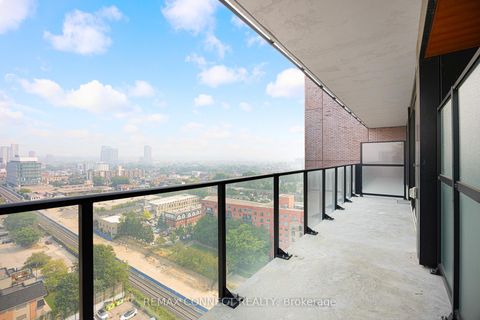 Photo 23 at 1605 - 181 Sterling Road, Dufferin Grove, Toronto