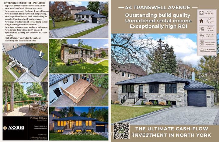Photo 44 at 44 Transwell Avenue, Newtonbrook West, Toronto