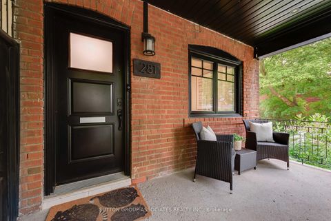 Photo 2 at 281 Arlington Avenue, Cedarvale, Toronto