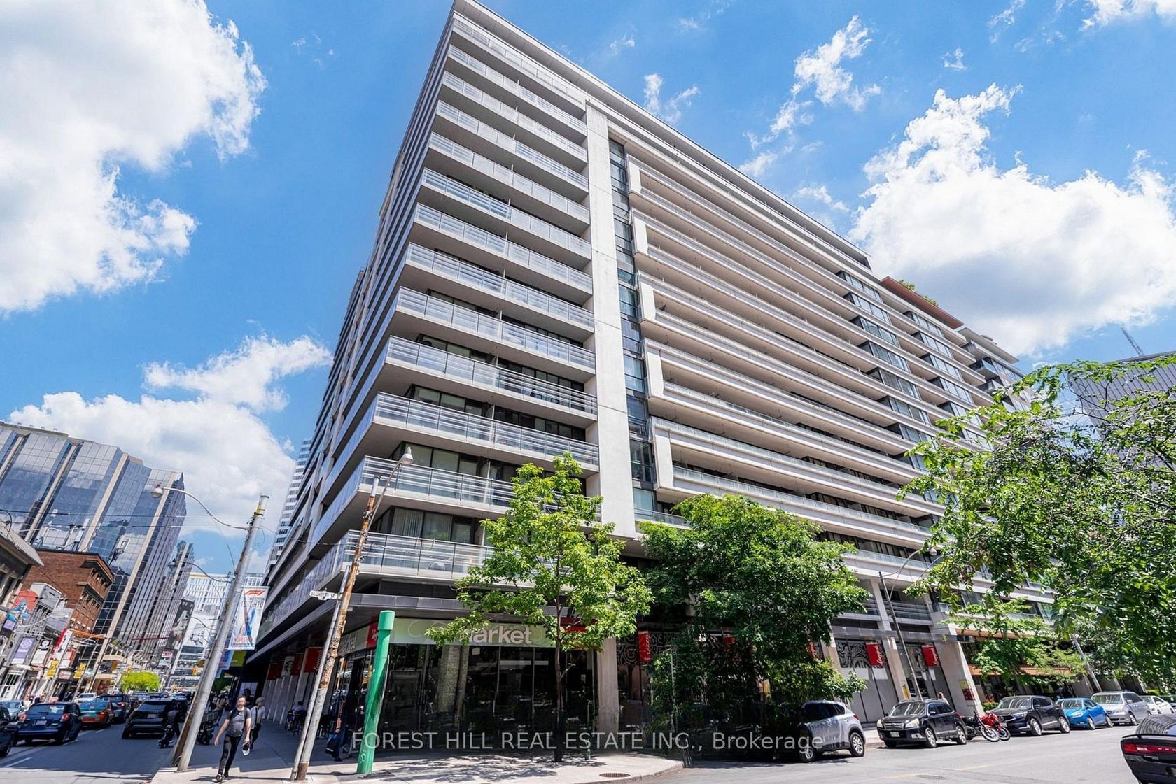 917 - 111 Elizabeth Street, Bay Street Corridor, Toronto 