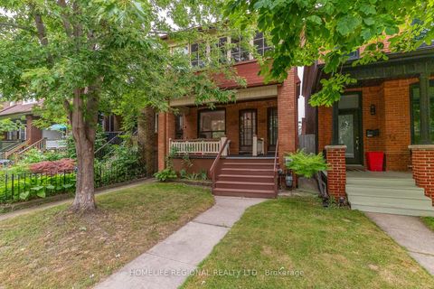 Photo 0 at 353 St Clarens Avenue, Dufferin Grove, Toronto
