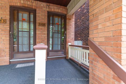 Photo 2 at 353 St Clarens Avenue, Dufferin Grove, Toronto
