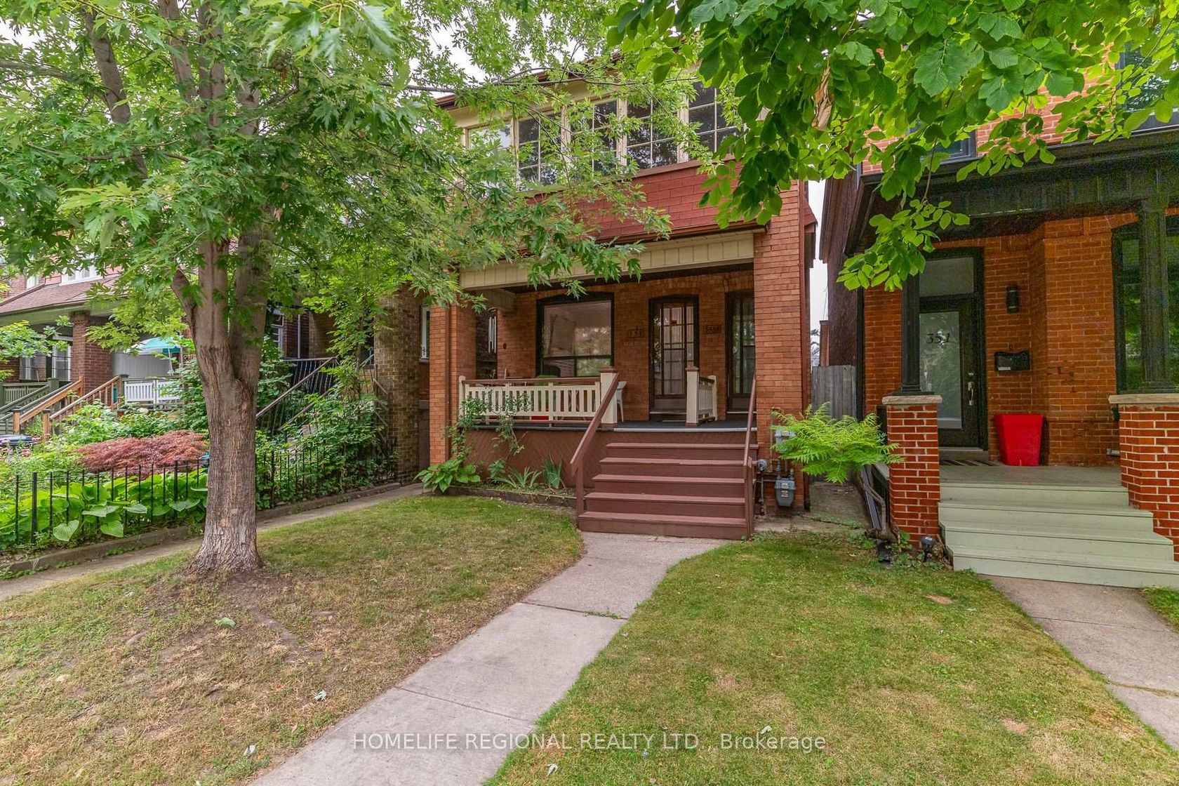 353 St Clarens Avenue, Dufferin Grove, Toronto 
