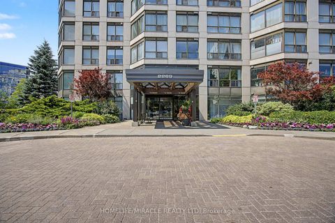 Photo 4 at 2603 - 2269 Lakeshore Boulevard W, Mimico, Toronto