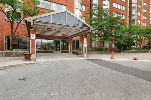 Photo 3 at 708 - 2460 Eglinton Avenue E, Eglinton East, Toronto