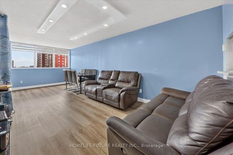 Photo 7 at 708 - 2460 Eglinton Avenue E, Eglinton East, Toronto