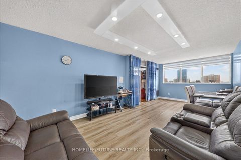 Photo 8 at 708 - 2460 Eglinton Avenue E, Eglinton East, Toronto
