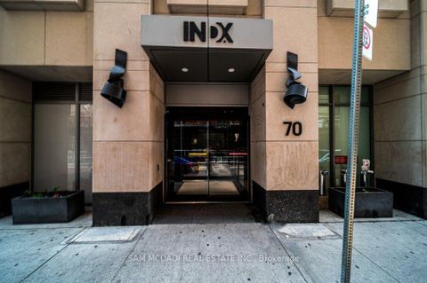Photo 2 at 608 - 70 Temperance Street, Bay Street Corridor, Toronto