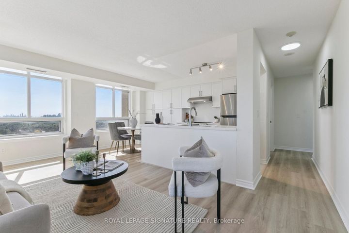 Photo 1 at 1307 - 18 Kenaston Gardens, Bayview Village, Toronto