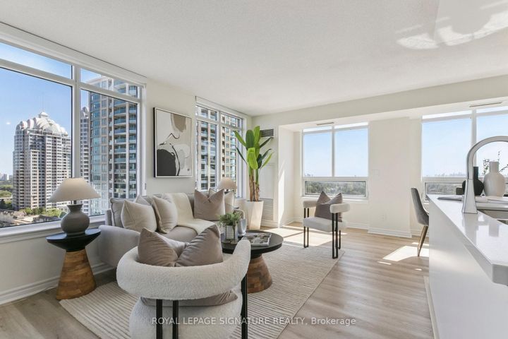 Photo 3 at 1307 - 18 Kenaston Gardens, Bayview Village, Toronto