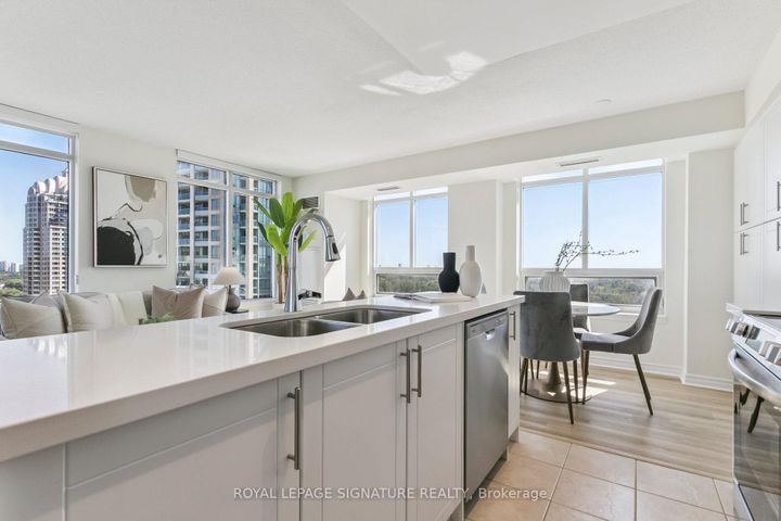 Photo 13 at 1307 - 18 Kenaston Gardens, Bayview Village, Toronto