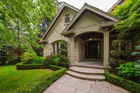 Photo 1 at 11 Country Club Drive, Humber Valley, Toronto