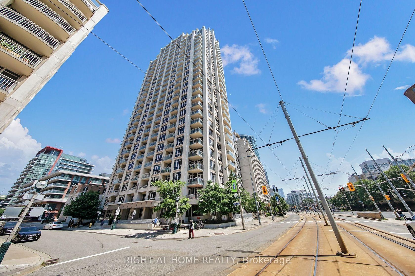 2409 - 21 GRAND MAGAZINE Street S, Niagara, Toronto 