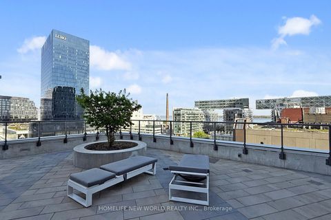 Photo 29 at 4106 - 28 Freeland Street, Waterfront Communities C8, Toronto