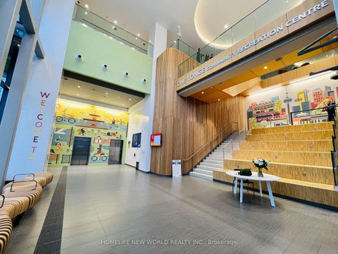 Photo 39 at 4106 - 28 Freeland Street, Waterfront Communities C8, Toronto