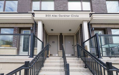 Photo 2 at 34 - 200 Alex Gardner Circle, Aurora Heights, Aurora
