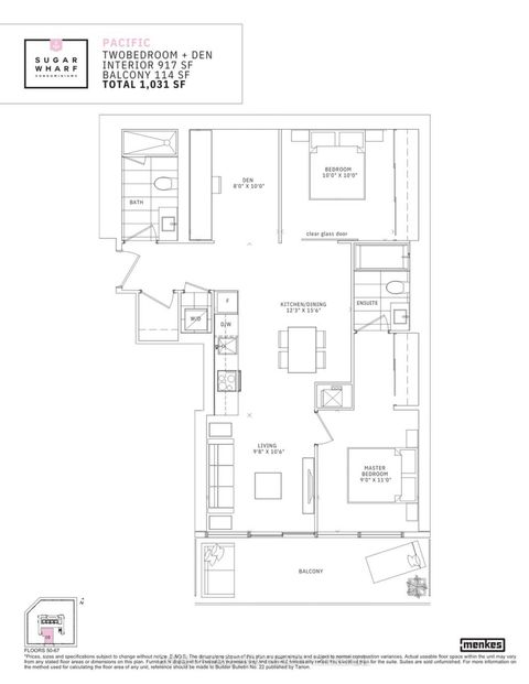 Photo 43 at 6908 - 138 Downes Street, Waterfront Communities C8, Toronto