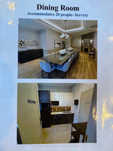 Photo 45 at 2238 - 35 Viking Lane, City Centre West, Toronto