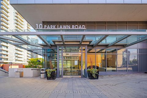 Photo 2 at 2409 - 10 Park Lawn Road, Mimico, Toronto