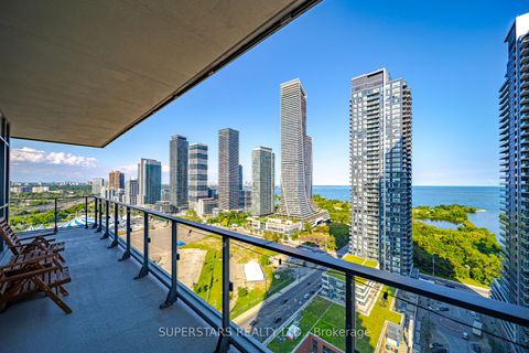 Photo 24 at 2409 - 10 Park Lawn Road, Mimico, Toronto