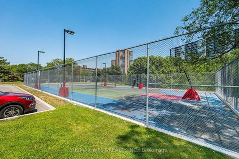 Photo 1 at 1104 - 11 Wincott Drive, The Westway, Toronto