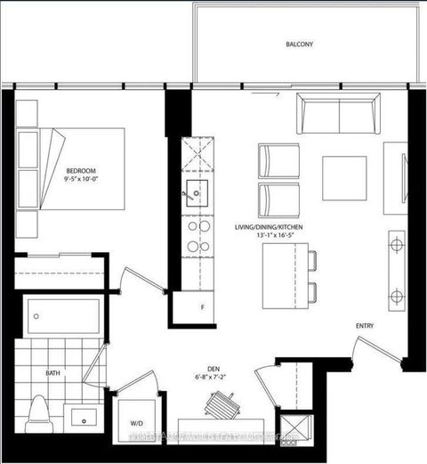Photo 1 at 1901 - 8 Mercer Street, Waterfront Communities C1, Toronto