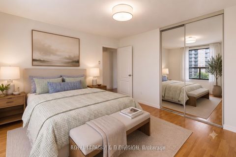 Photo 23 at 701 - 100 Canyon Avenue, Bathurst Manor, Toronto