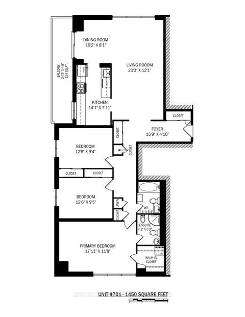 Photo 29 at 701 - 100 Canyon Avenue, Bathurst Manor, Toronto