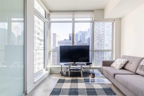 Photo 2 at 1603 - 30 Nelson Street, Waterfront Communities C1, Toronto