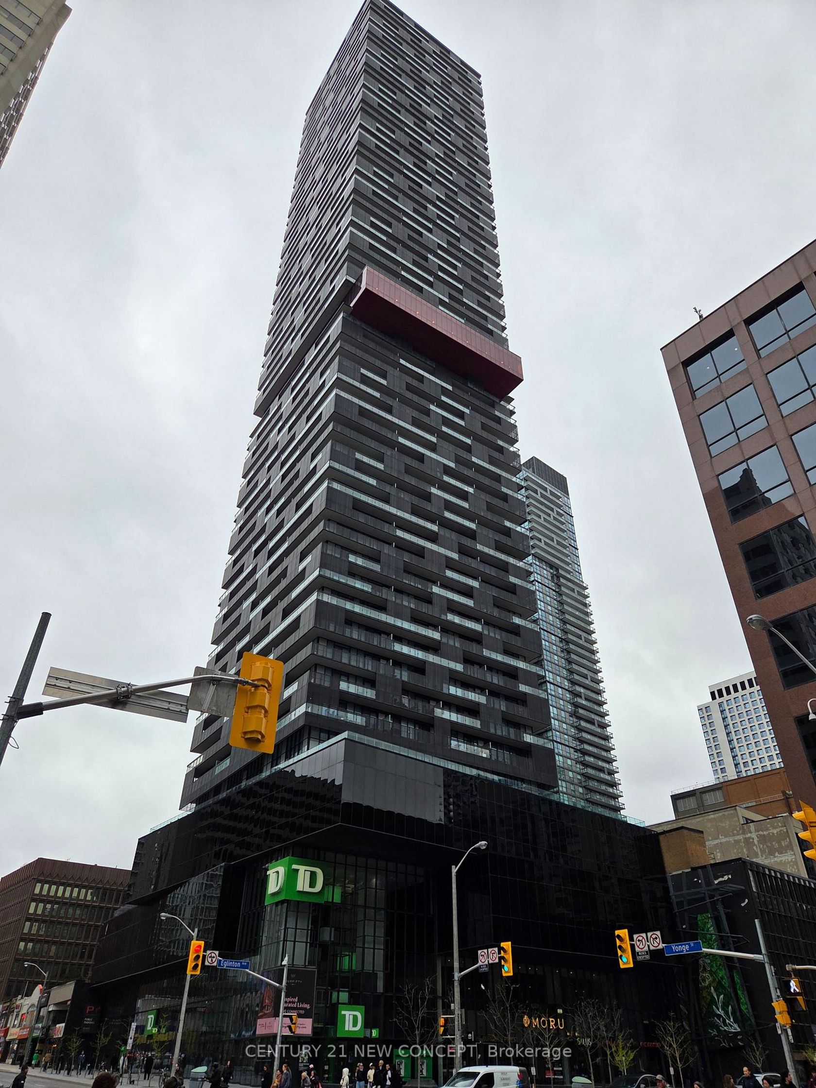3604 - 8 Eglinton Avenue E, Mount Pleasant West, Toronto photo number 2