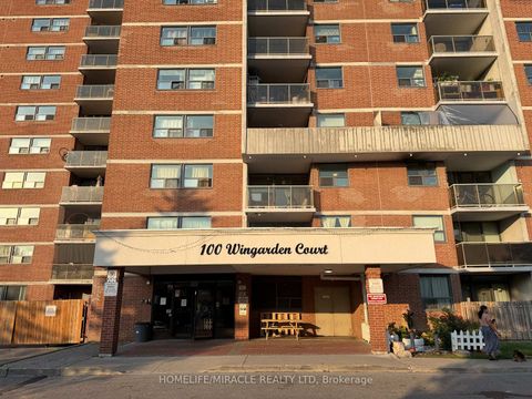 Photo 0 at 714 - 100 Wingarden Court, Malvern, Toronto