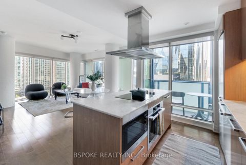 Photo 3 at 1502 - 8 The Esplanade Avenue, Waterfront Communities C8, Toronto