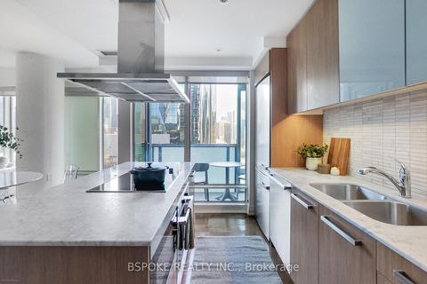 Photo 6 at 1502 - 8 The Esplanade Avenue, Waterfront Communities C8, Toronto