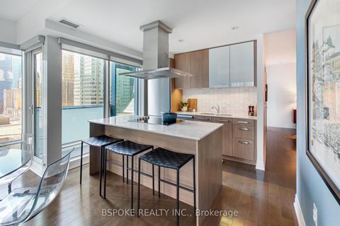 Photo 9 at 1502 - 8 The Esplanade Avenue, Waterfront Communities C8, Toronto