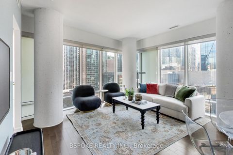 Photo 15 at 1502 - 8 The Esplanade Avenue, Waterfront Communities C8, Toronto