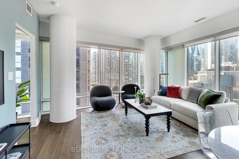 Photo 17 at 1502 - 8 The Esplanade Avenue, Waterfront Communities C8, Toronto