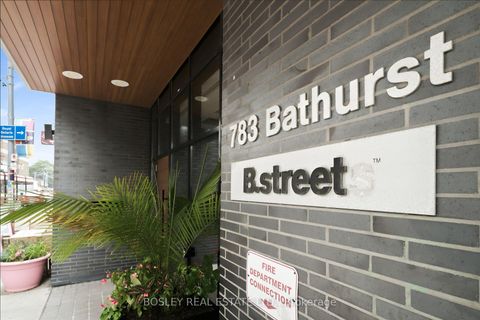 Photo 1 at 314 - 783 Bathurst Street, University, Toronto