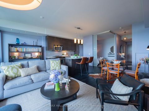 Photo 3 at 602 - 90 Broadview Avenue, South Riverdale, Toronto