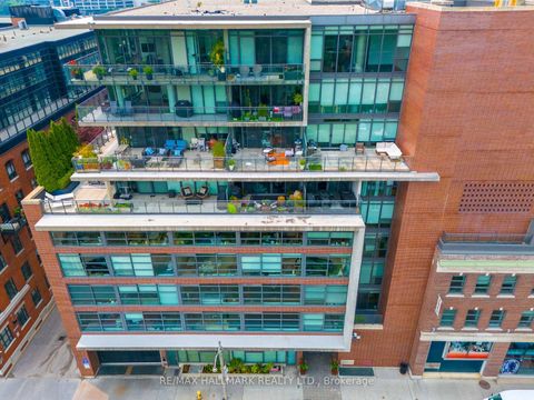 Photo 31 at 602 - 90 Broadview Avenue, South Riverdale, Toronto