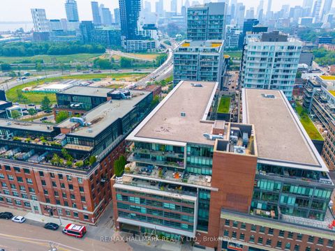 Photo 32 at 602 - 90 Broadview Avenue, South Riverdale, Toronto